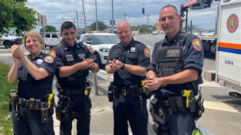 Nassau Cops Rescue Lost Duckling Flock From Massapequa Storm Drain