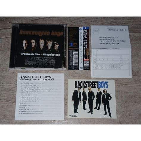 backstreet boys cd album greatest hits chapter  japan edition