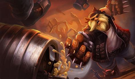 Gragas Skins: Wszystkie najlepsze skiny z Gragas