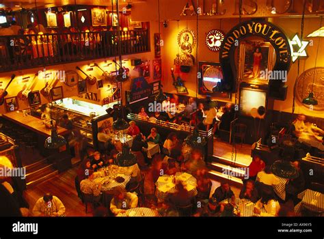 Hard Rock Cafe, New York USA Stock Photo - Alamy