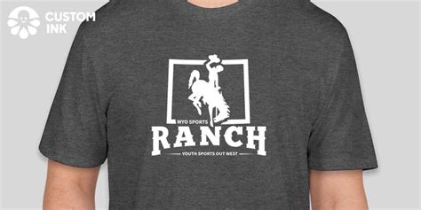 Wyo Sports Ranch T Shirts Custom Ink Fundraising