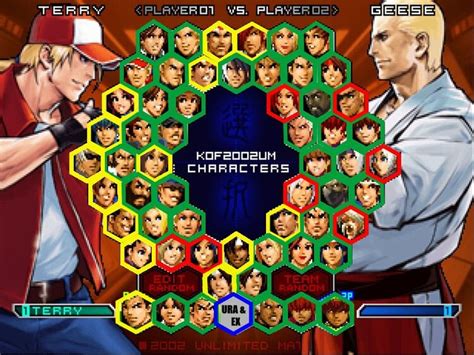 The King Of Fighters 2002 Umfaq Dream Cancel Wiki