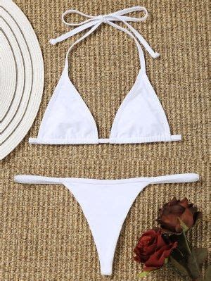 Neon Bikinis Zaful Bikinis Cute Bikinis Bandeau Bikini Set Bralette