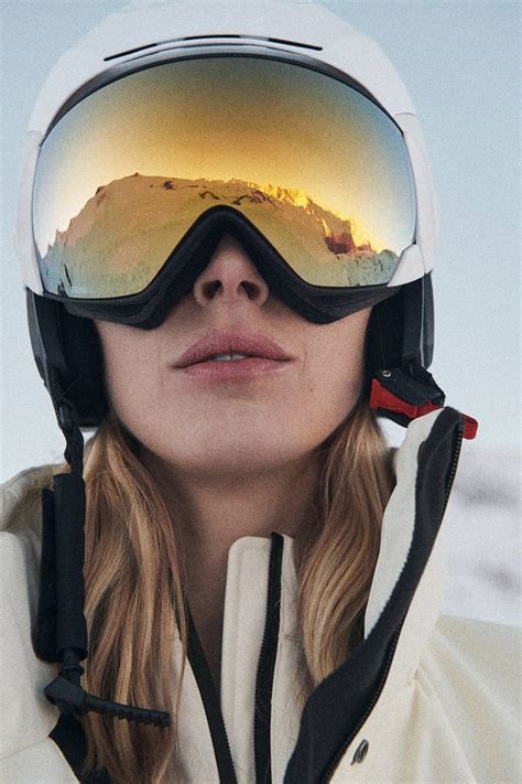 Iselin Steiro Models Zara Ski Winter Collection