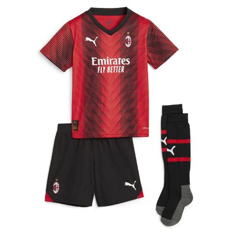 Puma Ac Milan Minikit Thuis Kleuters