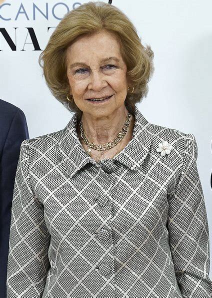 queen sofia attended callia foundations award ceremony