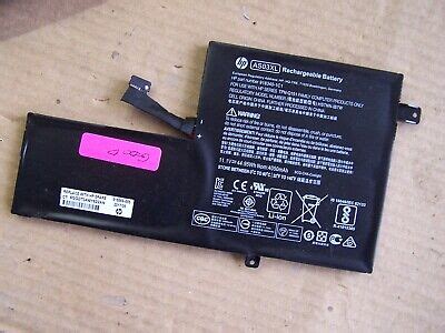 Genuine HP Chromebook 11 G5 EE AS03XL Battery 918669 855 11 1V 44 95Wh