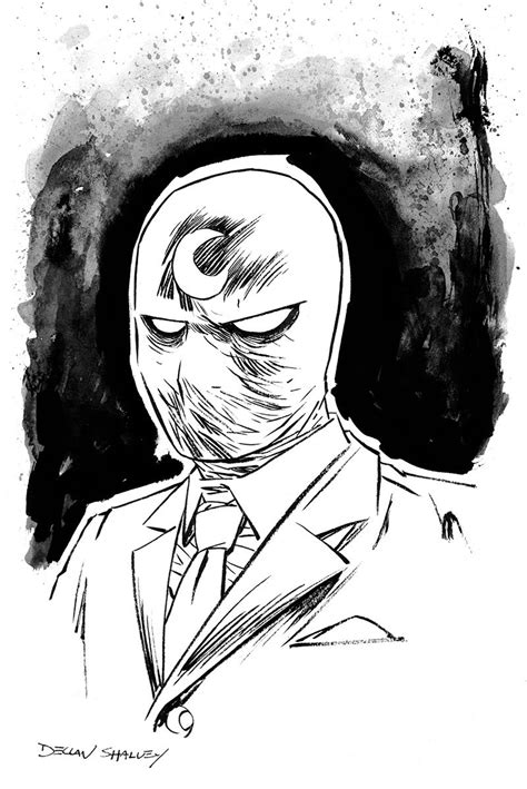 Mr Knight Moon Knight By Declan Shalvey In Matthew P S Creator