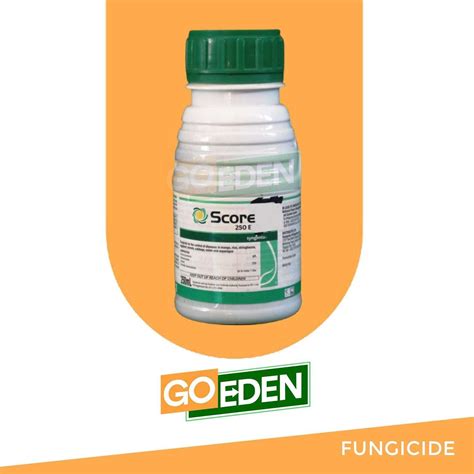 Score 250 EC Fungicide 250 Ml Plastic Bottle GoEden