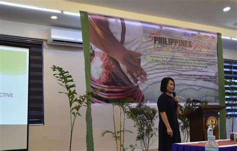 Upou Faculty And Staff Participate In The 5th Philippines Japan Forum