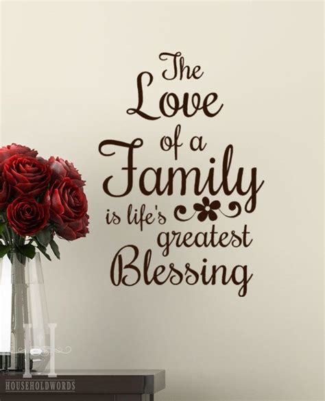 Blessed Family Quotes - ShortQuotes.cc