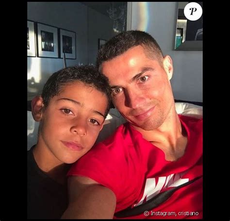 Cristiano Ronaldo Son Fils Passe La Vitesse Sup Rieure En Italie