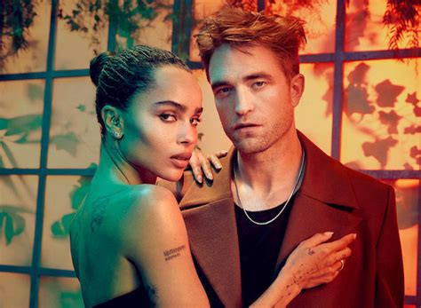 Robert Pattinson And Zoë Kravitz Cover Entertainment Weekly Coup De Main Magazine