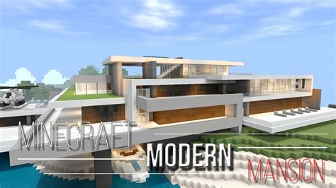 Modern Mansion Map Minecraft Image To U