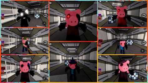 Piggy Distorted Raid All Jumpscares Game By Alexpiggydev Youtube