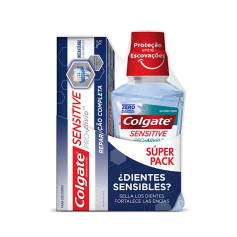 Oferta Enjuague Colgate Sensitive Pro Alivio Ml Crema Dental Colg