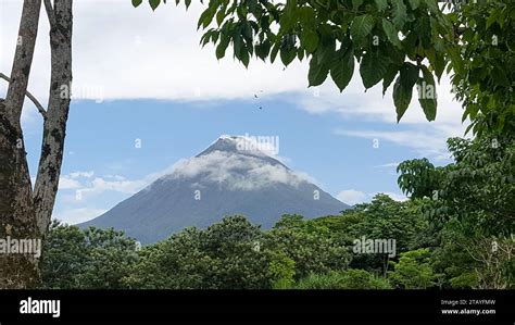 Costa Rica Arenal Volcano Stock Photo - Alamy