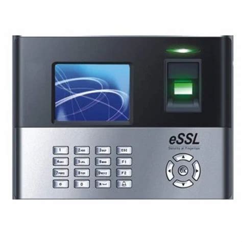 ESSL X990 Biometric System For Attendance Palm Reader At Best Price