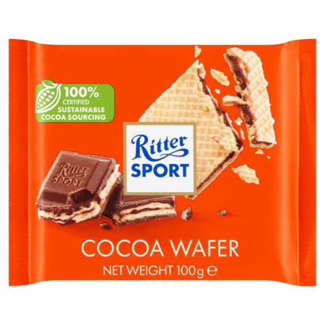 Sweets Ritter Sport Czekolada Mleczna Z Waflem Mg Price