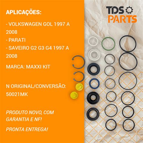 Reparo Caixa Direção Hidráulica Volkswagen Gol Parati Saveiro Todos