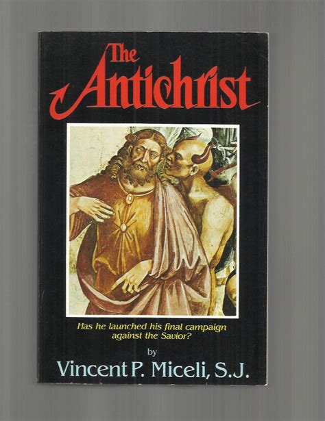 The Antichrist Foreword By Malcolm Muggeridge Von Miceli Vincent P