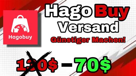 Hagobuy Versand G Nstiger Machen So Gehts Repplanet Youtube