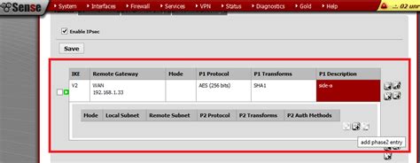 C Mo Configurar Ipsec Vpn En Pfsense Firewall Conpilar Es