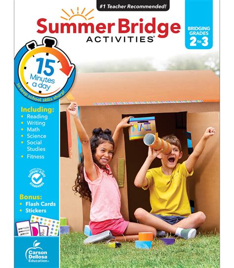 Summer Bridge Activities Nd To Rd Grade Workbook Math Reading