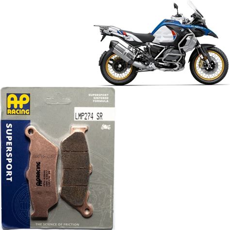 Pastilha De Freio Traseiro Sinter Ap Racing Bmw R Gs Frete Gr Tis