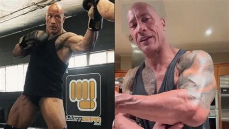 The Rock Suffers Elbow Injury While Filming New MMA Movie, Discusses Treatment Plan – Fitness Volt