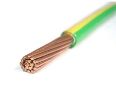 6491X Single Core Solid Or Stranded Copper Conductor PVC Insulated