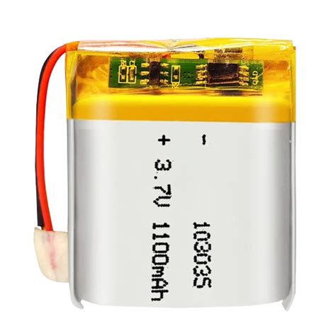 V Mah Lithium Polymer Battery Batterynn Technology