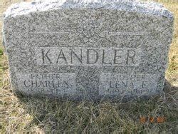 Lena E Kraus Kandler M Morial Find A Grave