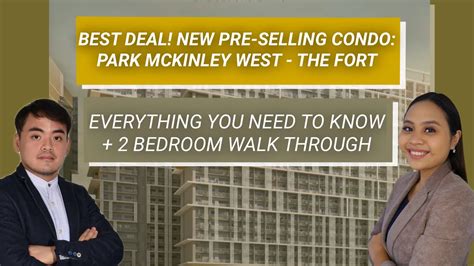 PARK MCKINLEY WEST Everything You Need To Know Pre Selling Condo In