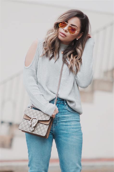 Fall Trend Shoulder Cut Out Sweater And Coming Out Of My Comfort Zone