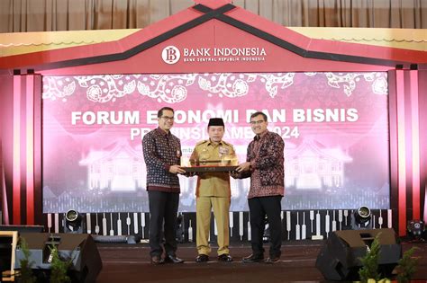 Hermanto Pertumbuhan Ekonomi Provinsi Jambi Ditarget Persen Jambi One