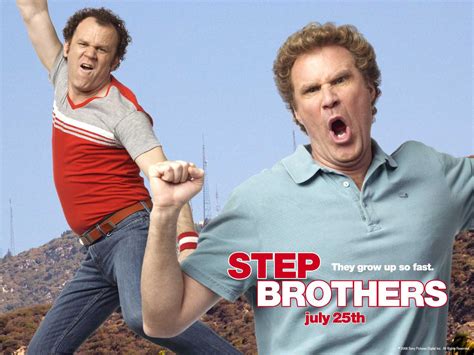 Step Brothers Movie Hd Wallpaper Comedic Duo Desktop Background