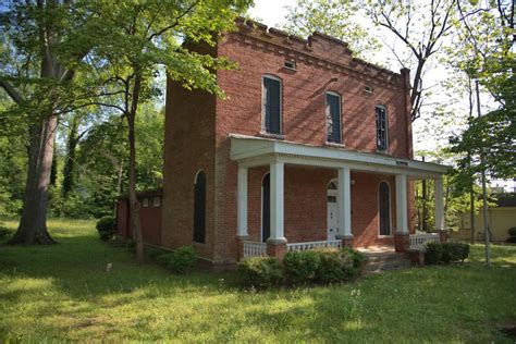 Clayton County Jail 1869 Jonesboro Vanishing Georgia Photographs