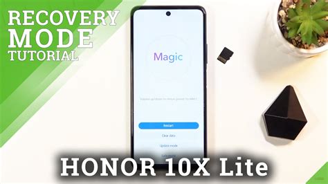 How To Enter Recovery Mode In HONOR 10X Lite Activate Recovery