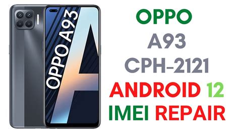 Oppo A Cph Imei Repair Android Pandora Box By Phone