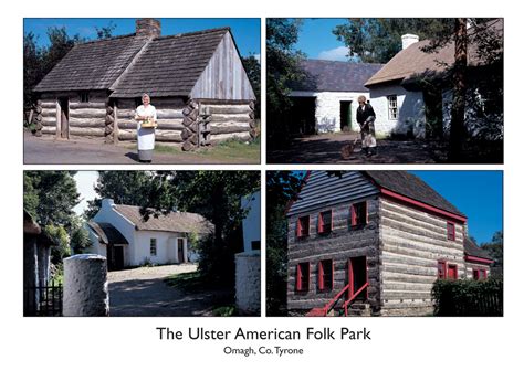 Ulster American Folk Park Postcard – Souvenirs and Gifts – Palmer ...