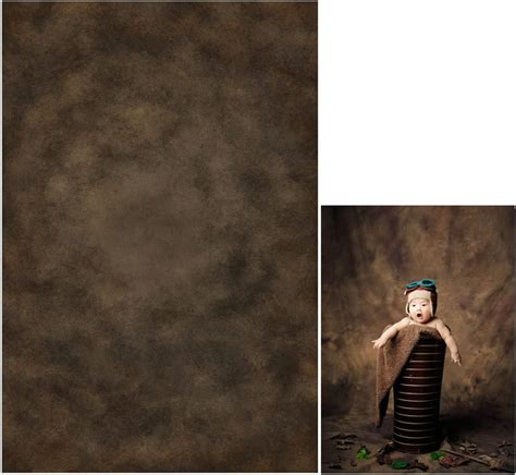 5x7ft Dark Brown Mottled Texture Photography Backdrop For