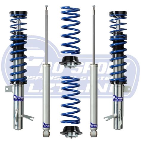 Prosport LZT Line Coilover Kit For Focus Mk1 ST170 Knord Performance