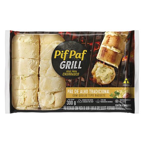 Pão de Alho Tradicional Pif Paf Grill