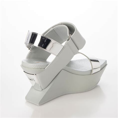 United Nude Delta Wedge Sandal Mylar Waja Bazar