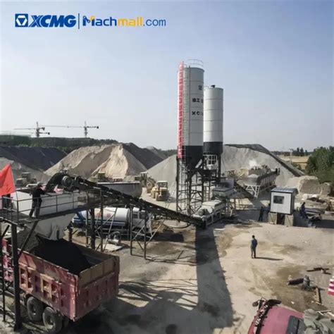 XCMG Official 500t H Soil Stabilizer Concrete Asphalt Batching Plant