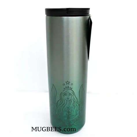 Starbucks 50th Anniversary Crowned Siren Stainless Steel Tumbler