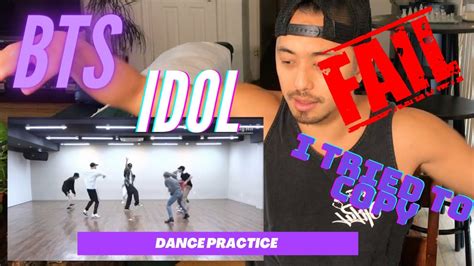 Bts Professional Dancer Reacts To [choreography] Bts 방탄소년단 Idol