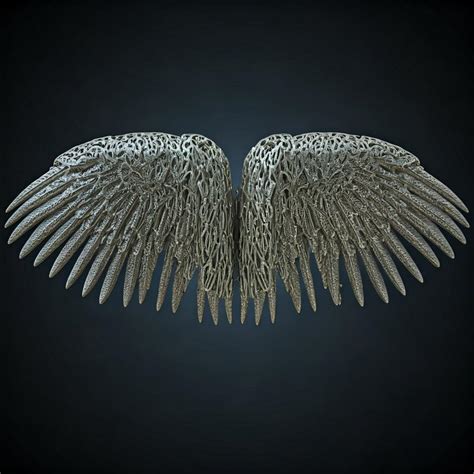 complex wing ribs  metal  printing metdp
