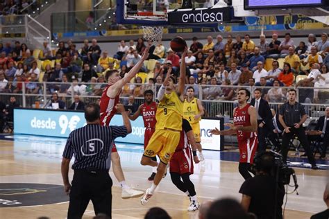 Dreamland Gran Canaria Baxi Manresa Clásico duelo en ACB para